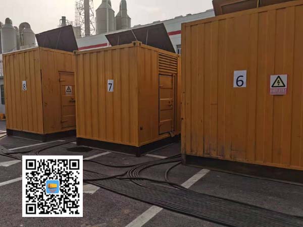 筠连租赁发电机150kw发电机要用多大电缆？