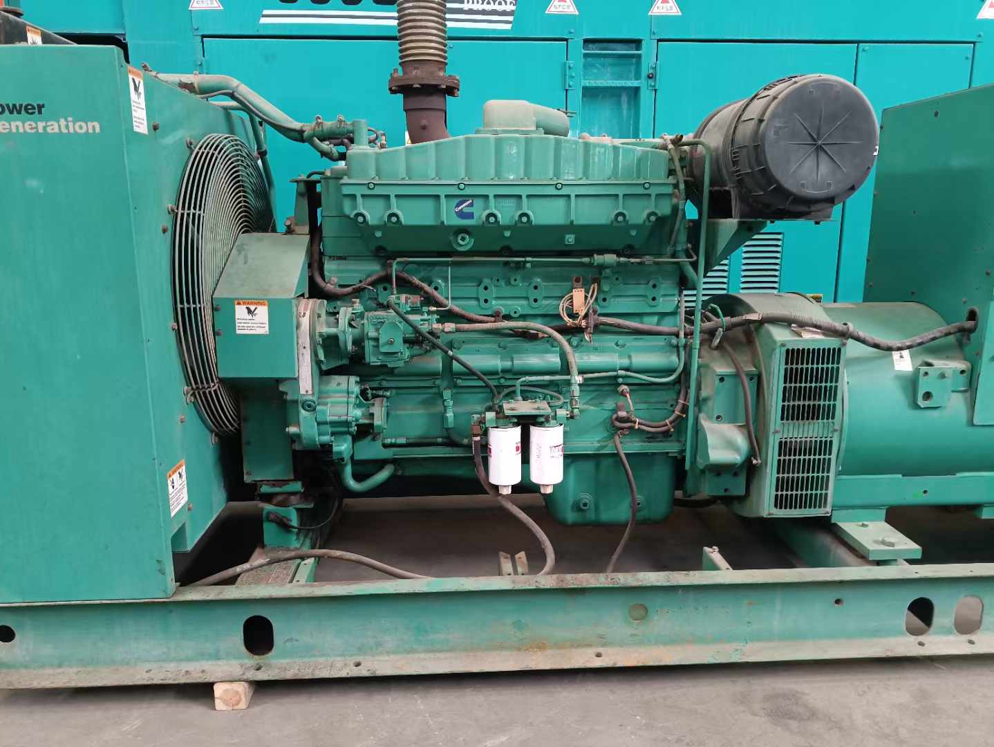 筠连过载会对 600kW 柴油发电机组造成哪些损害？