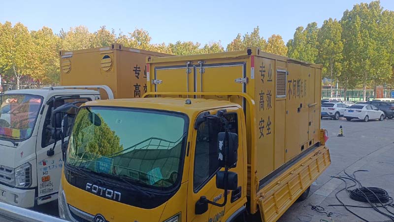 筠连柴油发电机组和UPS电源如何配合工作?