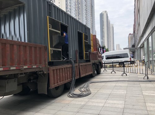 筠连冷却液不足的情况下如何检查柴油发电机组?
