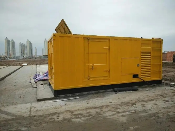 筠连如何降低200KW柴油发电机机组的油耗？